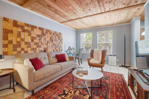 Vibrant and spacious 3 level home by park